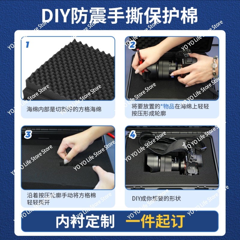 Portable waterproof toolbox In - Drone Camera Waterproof 评论和价格