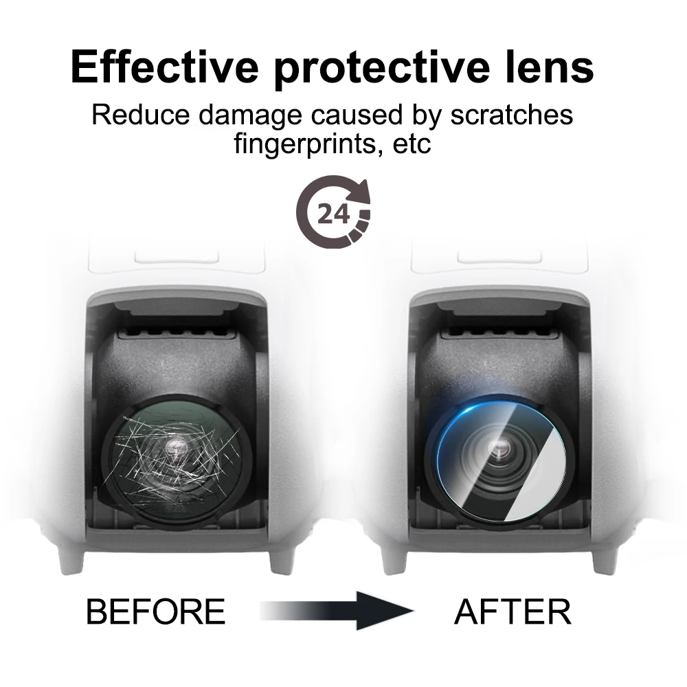 10/1Pcs For DJI Neo Drone Gimb - Drone Camera Filter 评论和价格