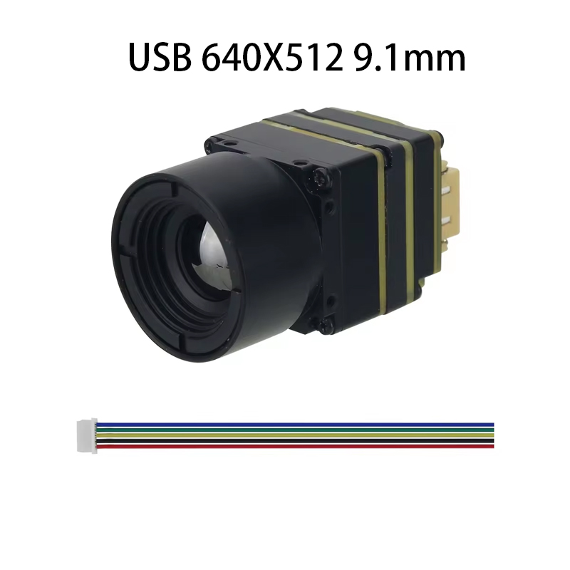 Analog CVBS Thermal Camera FPV - Drone Camera Thermal 评论和价格