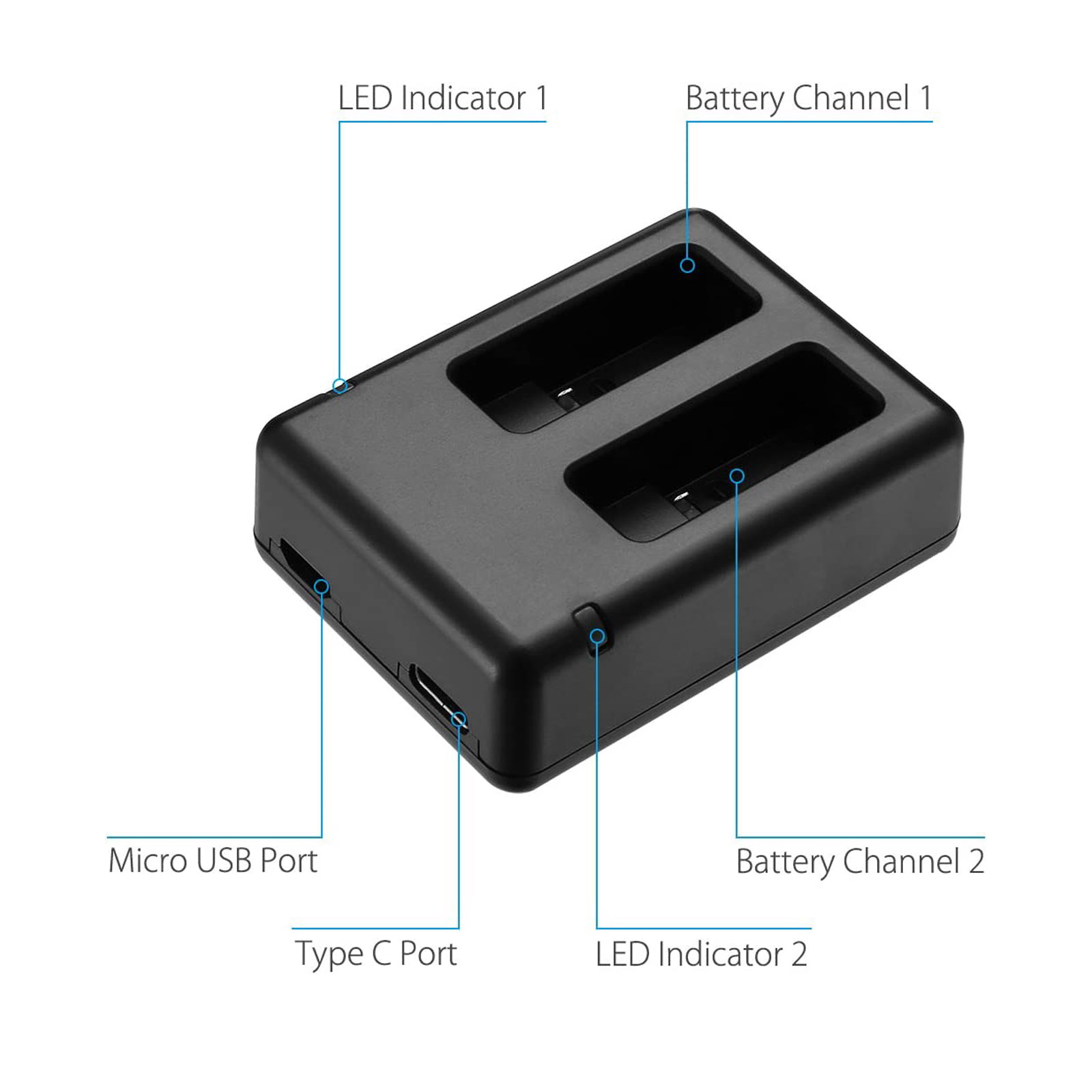 Suitable for GOPRO Hero 5 Char - Drone Camera Action 评论和价格