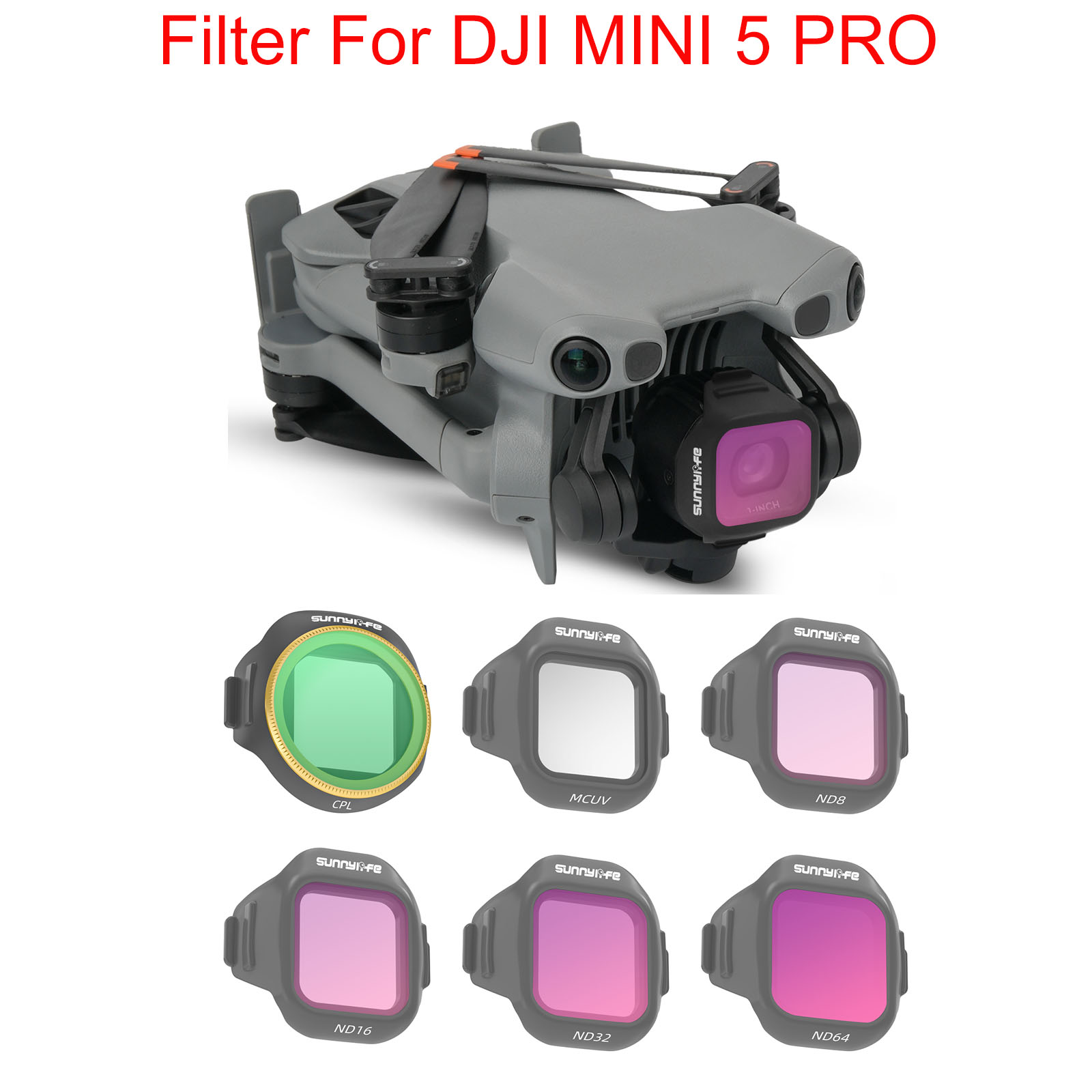 Drone Filter For DJI Mini 5 Pr - Drone Camera Filter 评论和价格