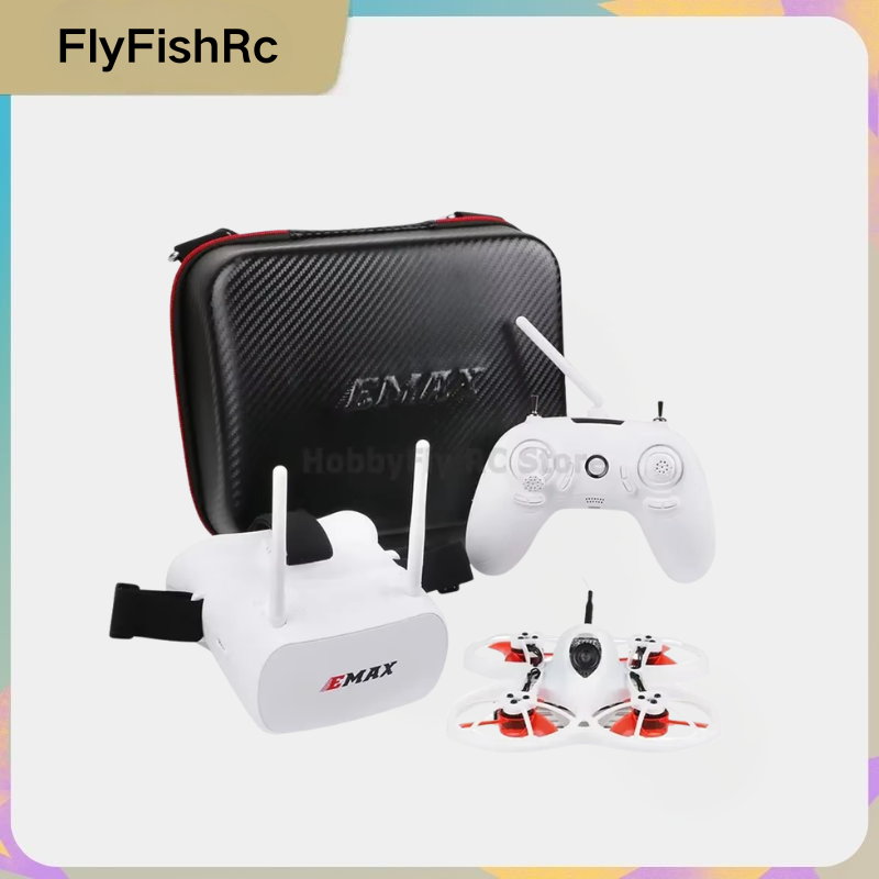 HawkSpeed EMAX Tinyhawk II 75m - Drone Camera 4K 评论和价格