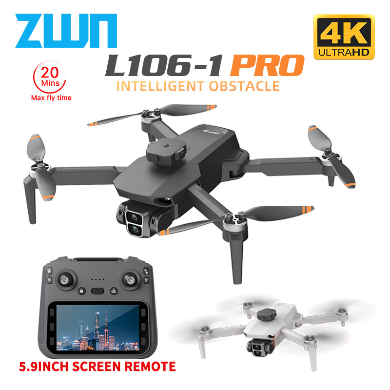 L106-1PRO GPS Professional Dro - Drone Camera 4K 评论和价格