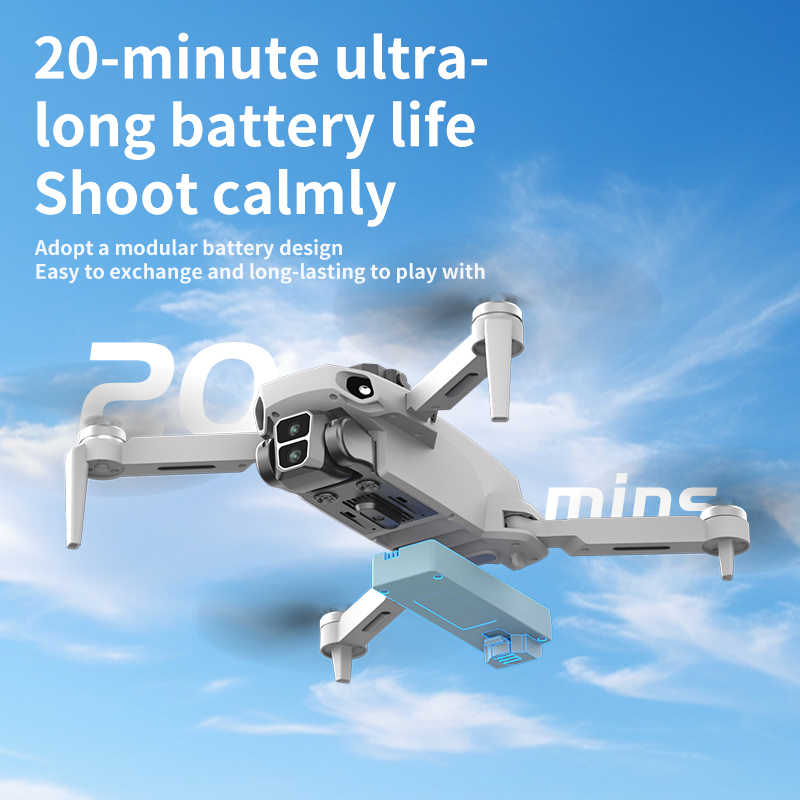 L106-1PRO GPS Professional Dro - Drone Camera 4K 评论和价格
