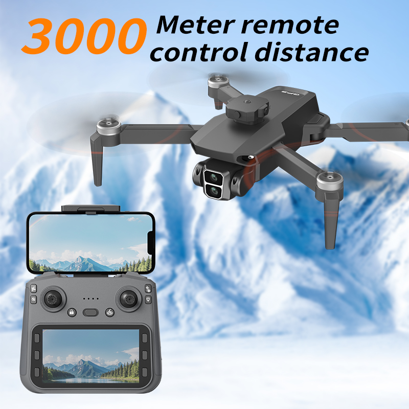 L106-1PRO GPS Professional Dro - Drone Camera 4K 评论和价格