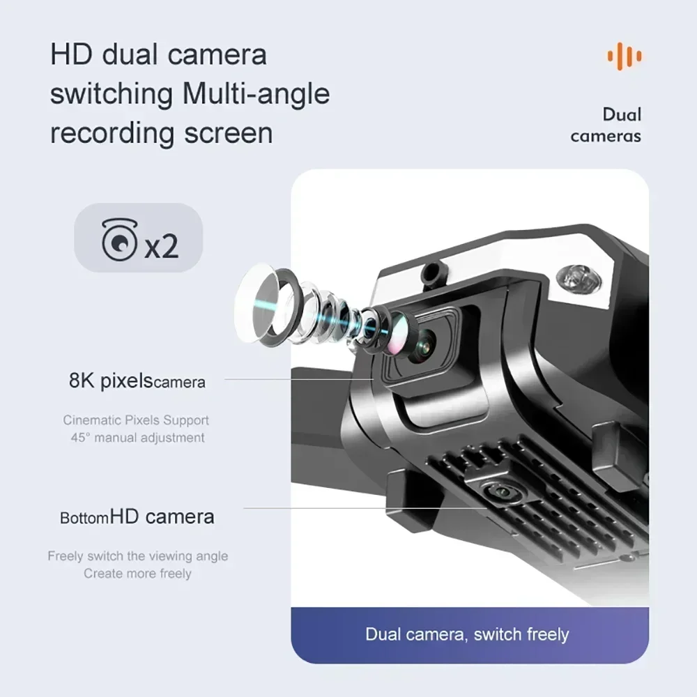 G6 Pro 8K Dual-Camera Drone, 5 - Drone Camera Mount 评论和价格