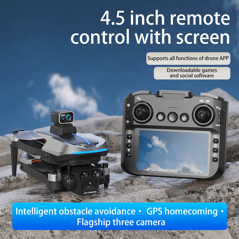 AE8 EVO Drone 4K Professional  - Drone Camera Lens 评论和价格