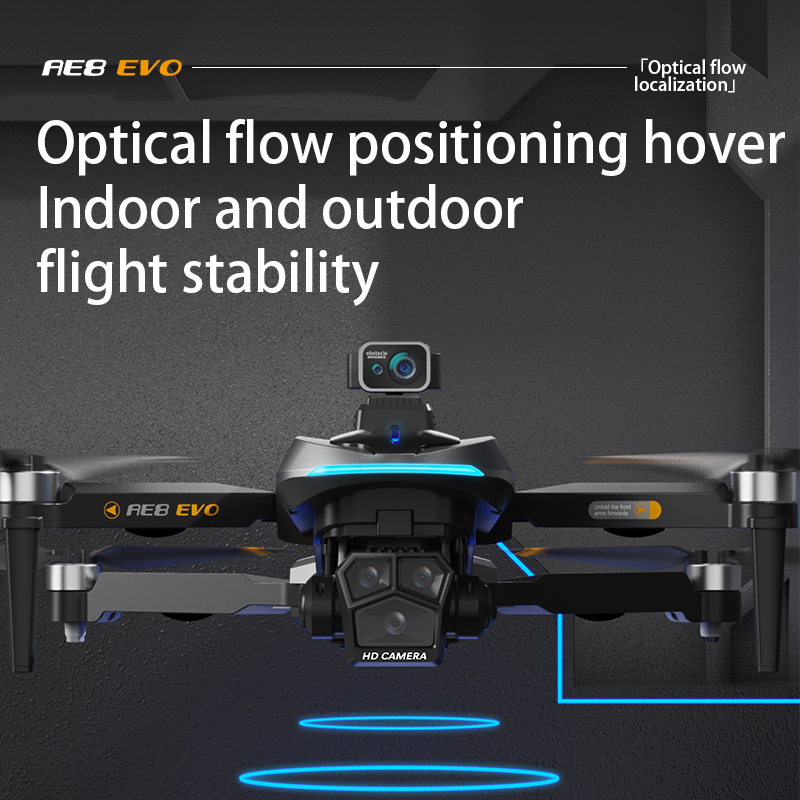AE8 EVO Drone 4K Professional  - Drone Camera Lens 评论和价格