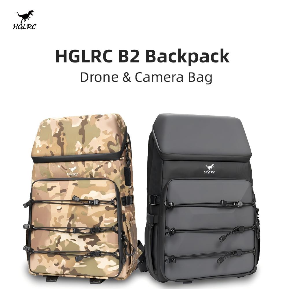 HGLRC B2 Drone&Camera Backpack - Drone Camera Case 评论和价格