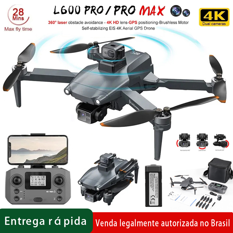 L600 Pro MAX /L600 PRO Drone 4 - Drone Camera With Gimbal 评论和价格