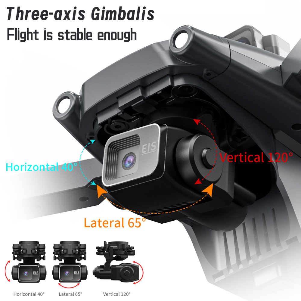 L600 Pro MAX /L600 PRO Drone 4 - Drone Camera With Gimbal 评论和价格