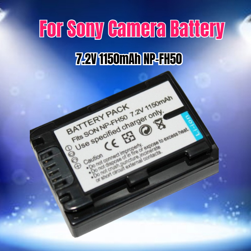 7.2V 1150mAh NP-FH50 Camera Ba - Drone Camera Action 评论和价格
