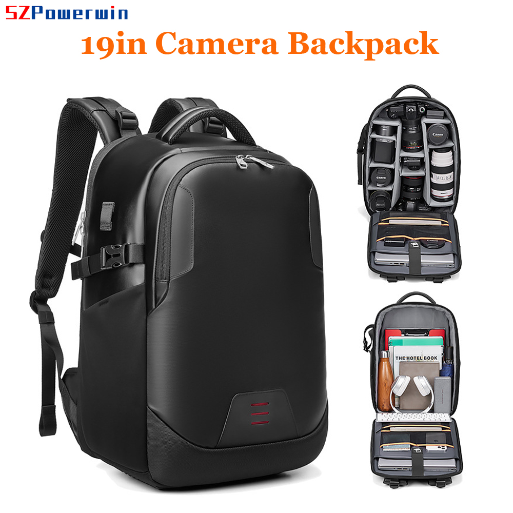 Powerwin New 19 Inches DSLR Ca - Drone Camera Case 评论和价格