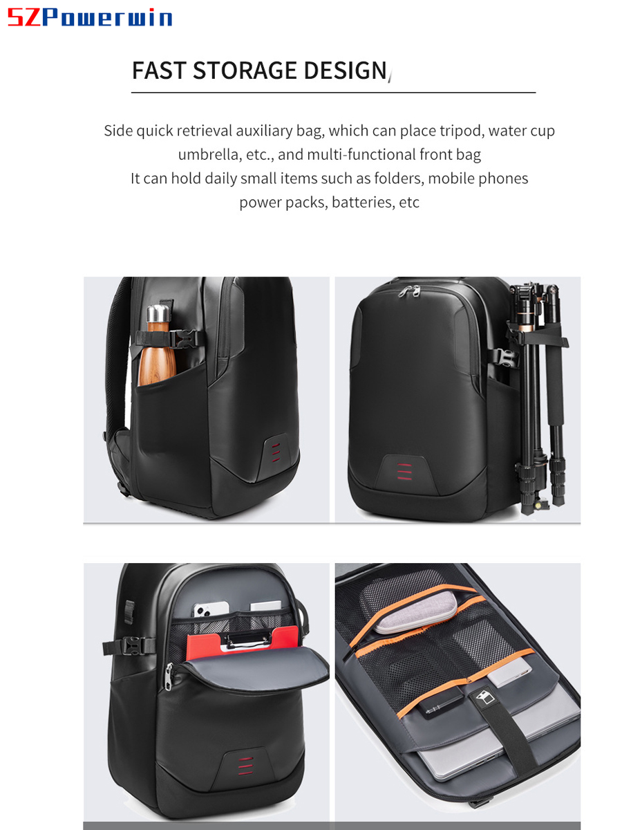 Powerwin New 19 Inches DSLR Ca - Drone Camera Case 评论和价格