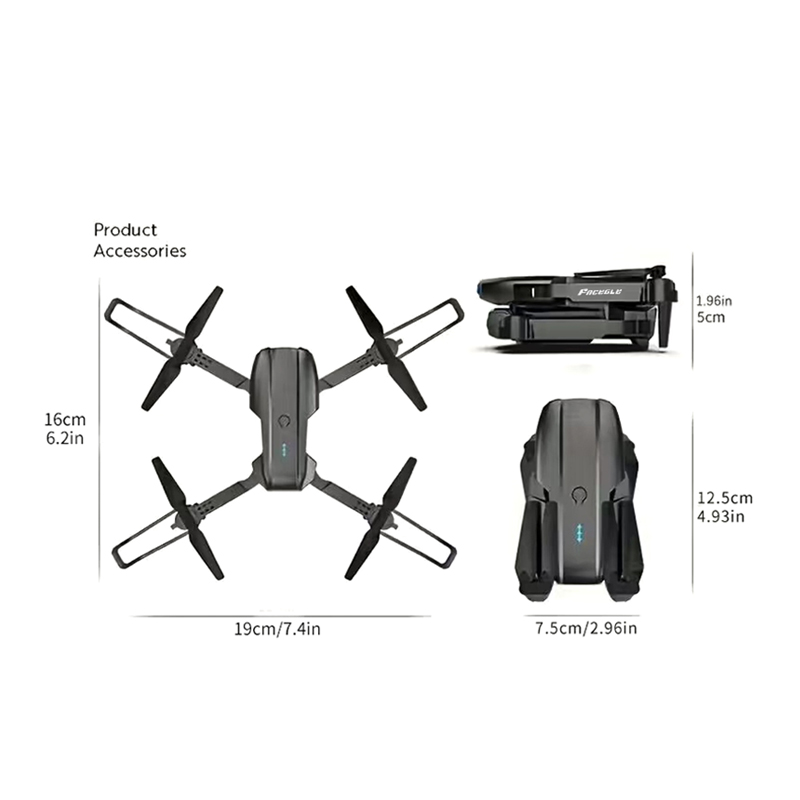 FACEGLE UAV E99 Nova RC Drone  - Drone Camera Mount 评论和价格