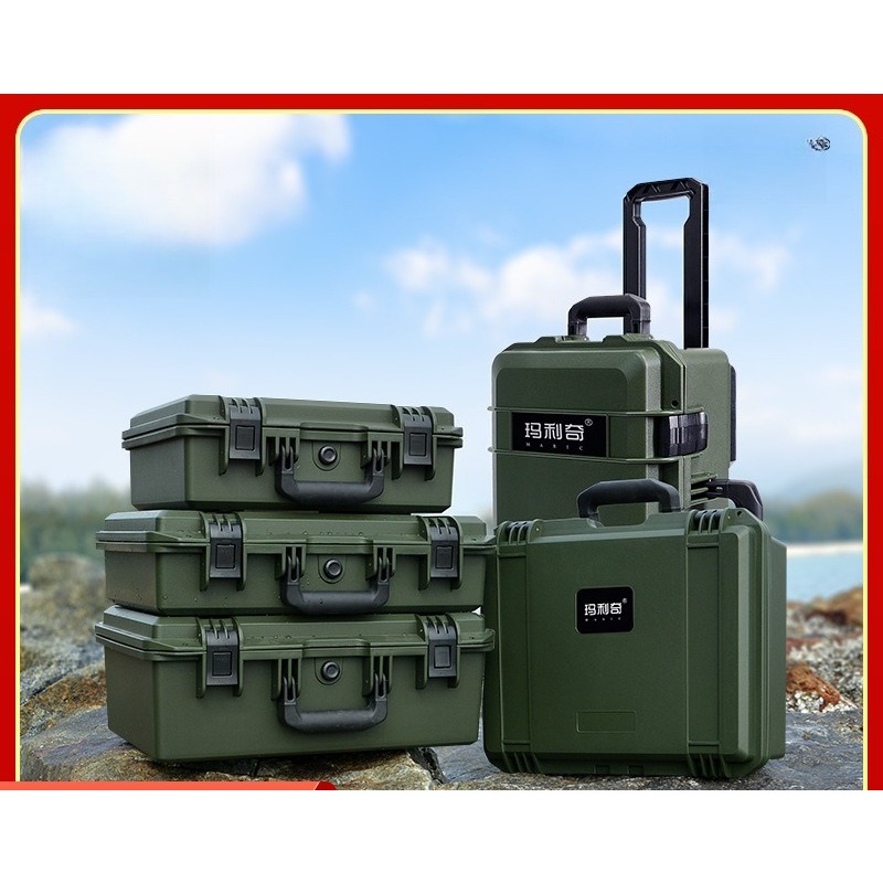 Military Green Large Equipment - Drone Camera Case 评论和价格