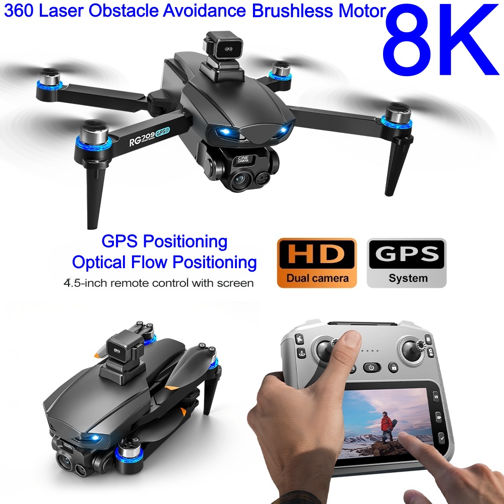 NEW 8K Drone With HD Camera La - Drone Camera 4K 评论和价格