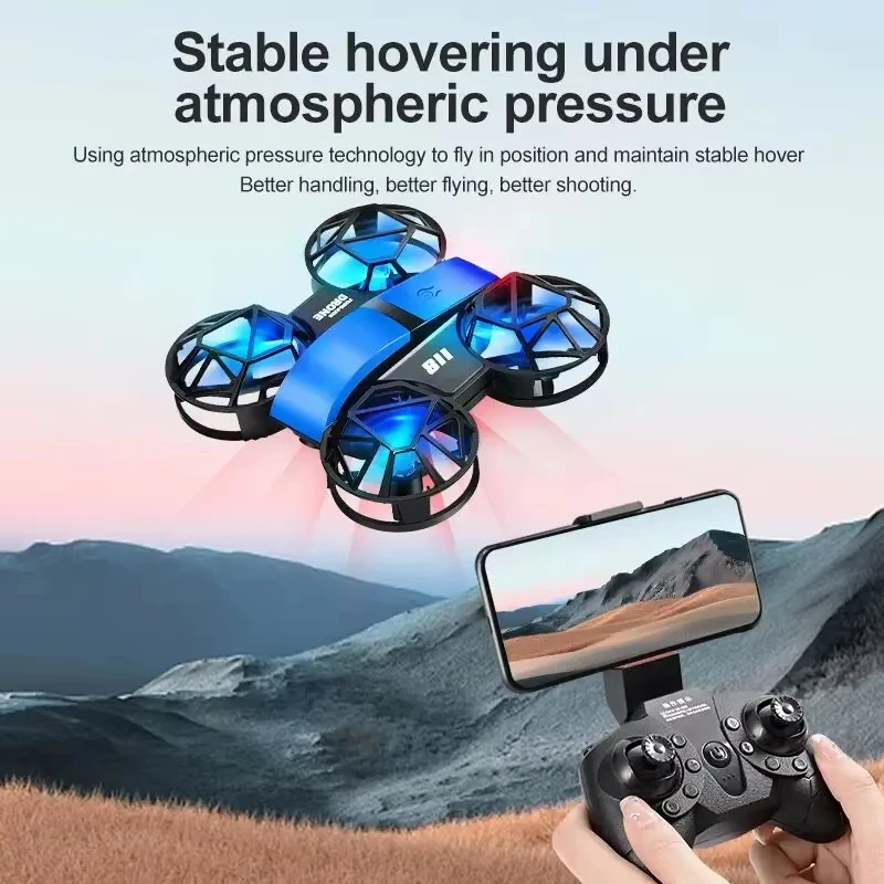 D12 Mini Drone 4k Profession H - Drone Camera Wide Angle 评论和价格