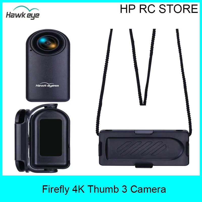 Hawkeye Firefly Thumb 3 4K Min - Drone Camera Vlog 评论和价格