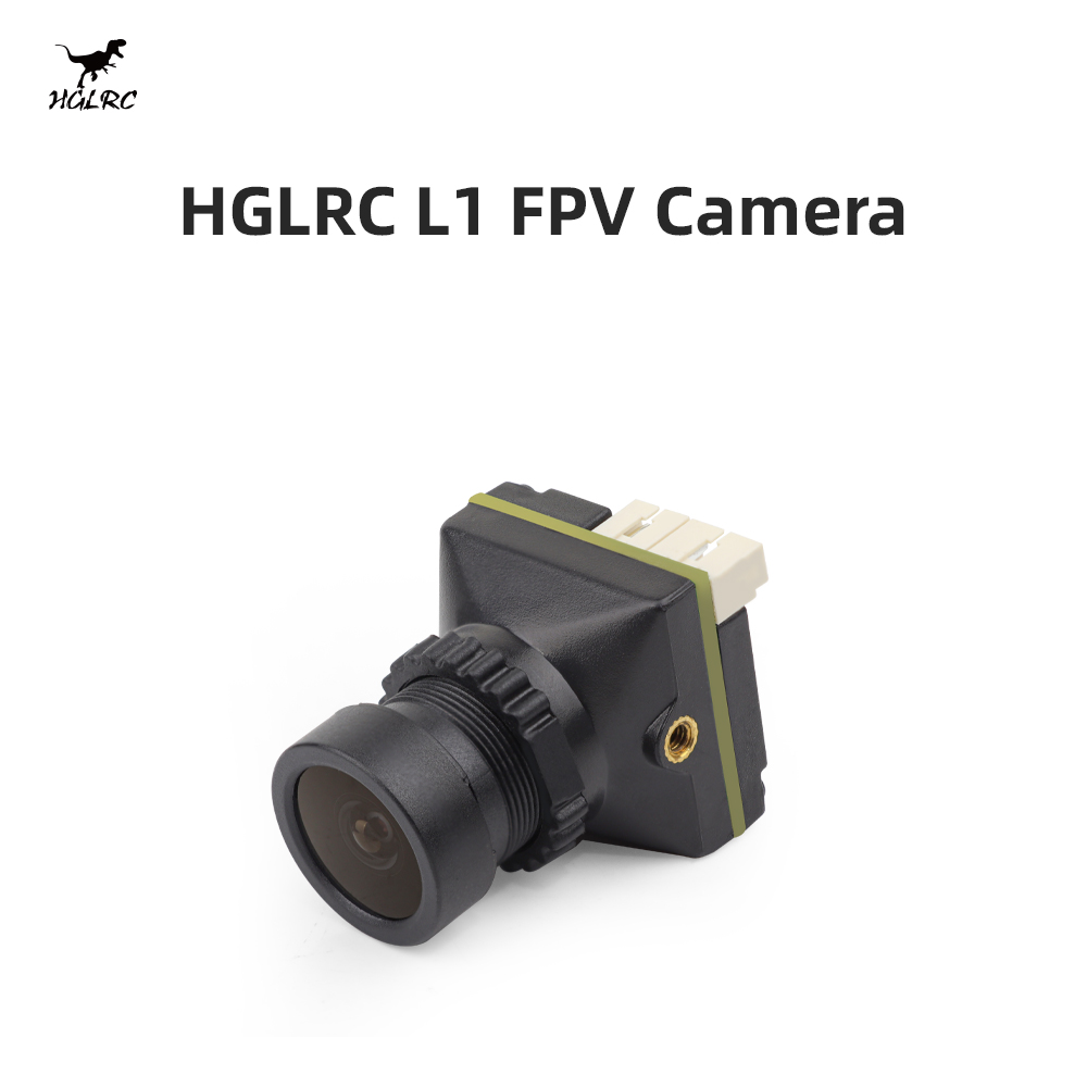 HGLRC L1 FPV Camera 1200TVL HD - Drone Camera Wide Angle 评论和价格