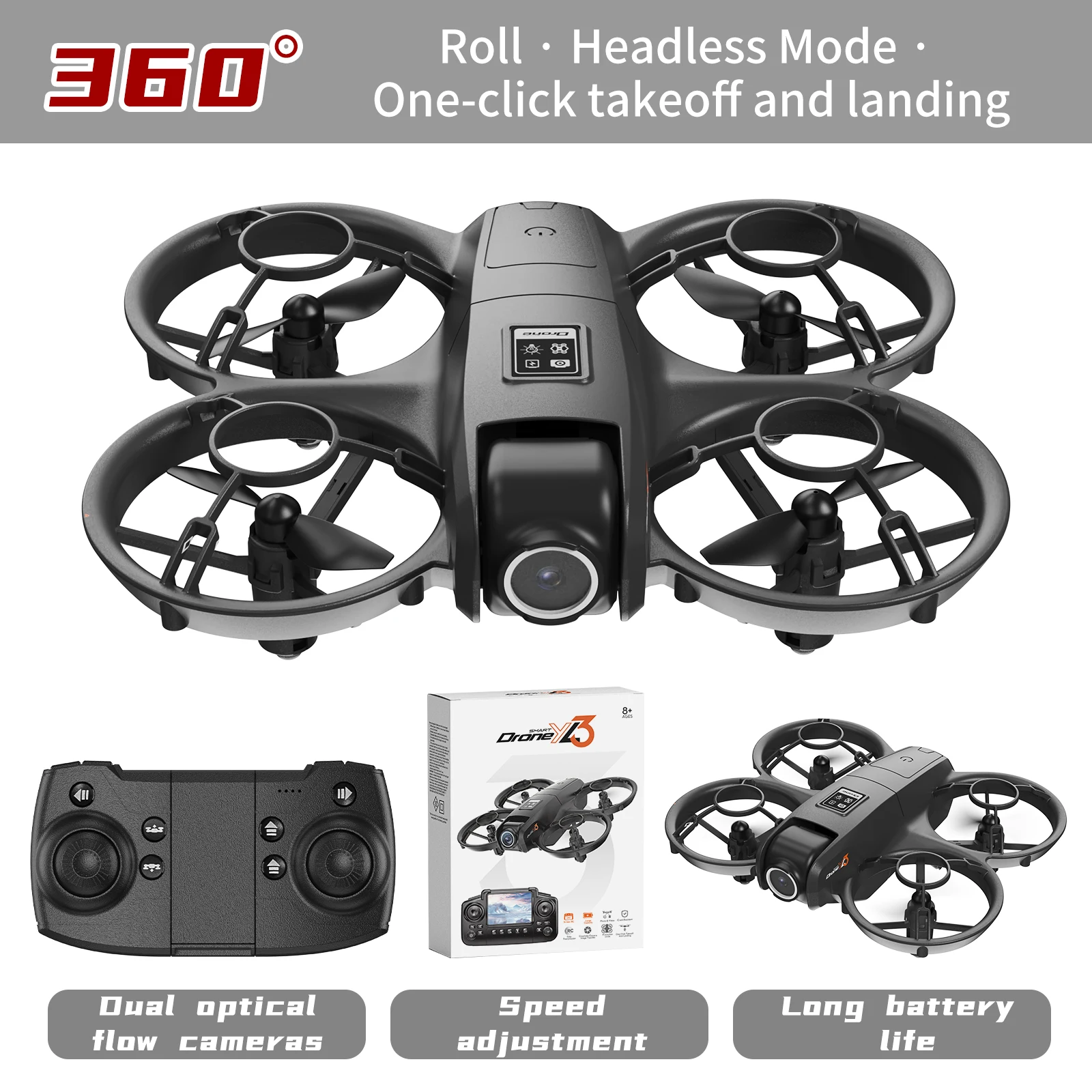 New YL3 RC Drone 8K 1080P Wide - Drone Camera Wide Angle 评论和价格