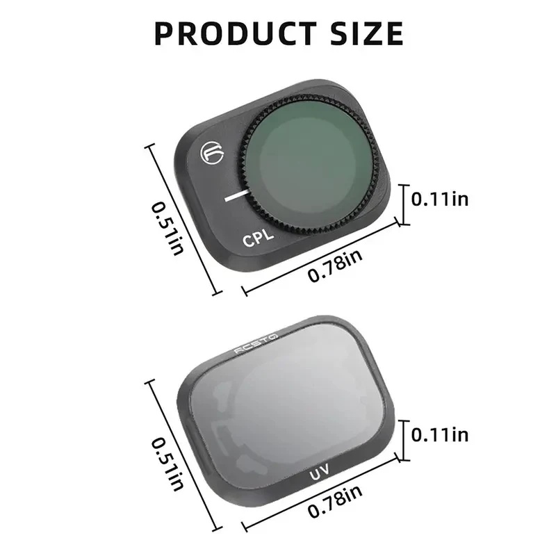 DIY Drone Filter For DJI Mini  - Drone Camera Filter 评论和价格