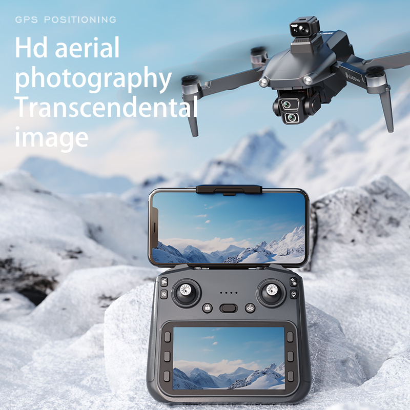 LYZRC L600-1 PRO LCD Color Scr - Drone Camera Professional 评论和价格