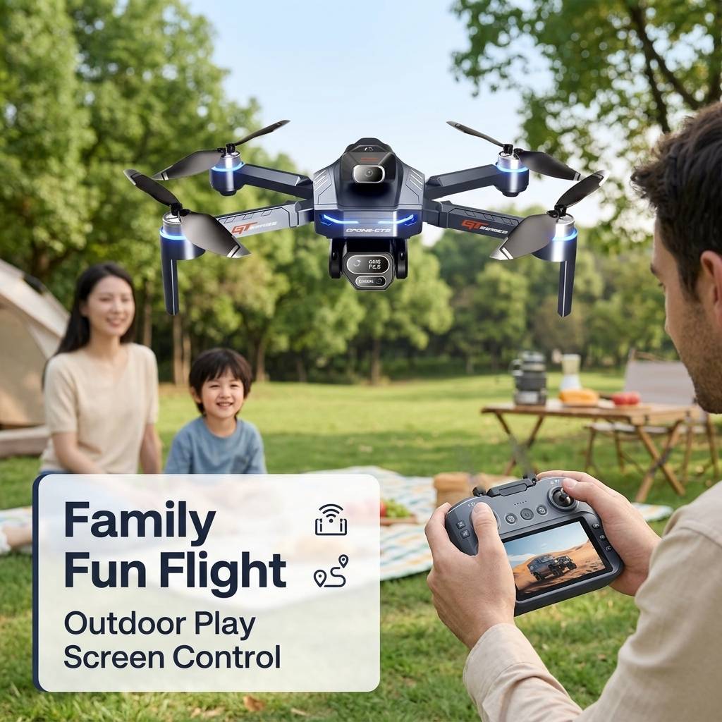 Homologado ANATEL Hot NEW Dron - Drone Camera With Gimbal 评论和价格
