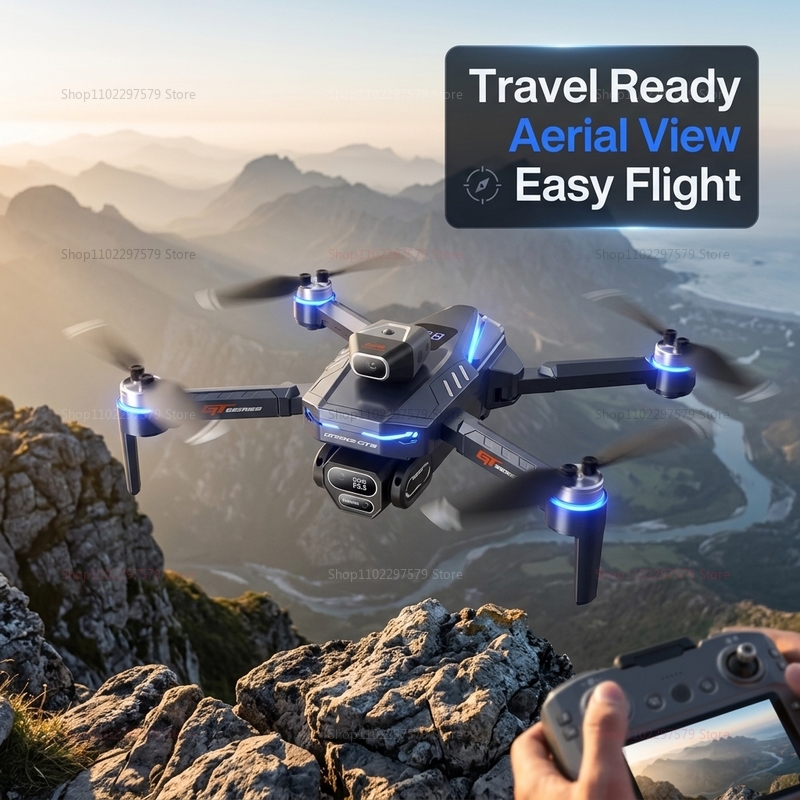 Homologado ANATEL Hot NEW Dron - Drone Camera With Gimbal 评论和价格
