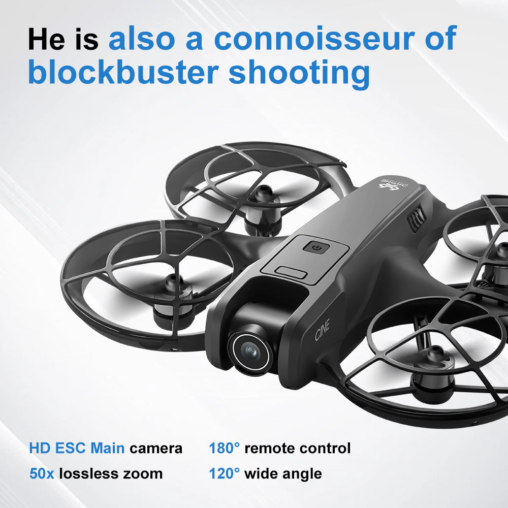 V666 Foldable Mini Drone 4K Du - Drone Camera 4K 评论和价格