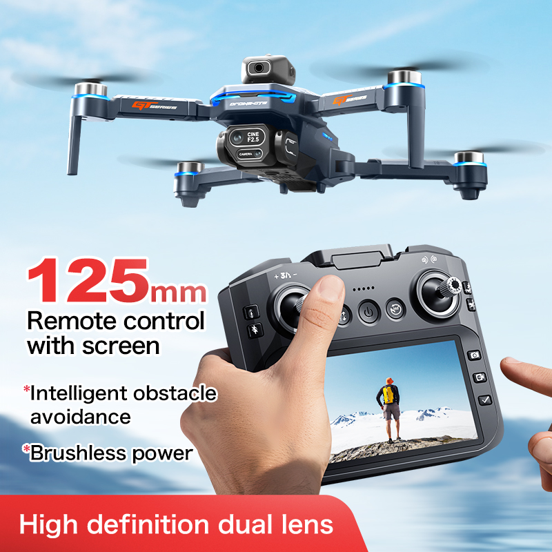 GT8 Obstacle Avoidance Aerial  - Drone Camera 4K 评论和价格