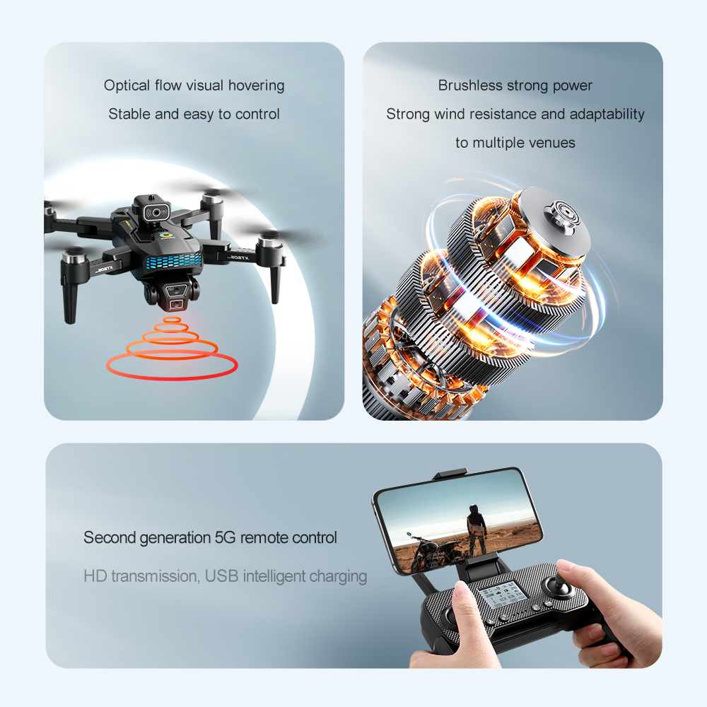 Lenovo XT505 8K GPS Profession - Drone Camera Wide Angle 评论和价格