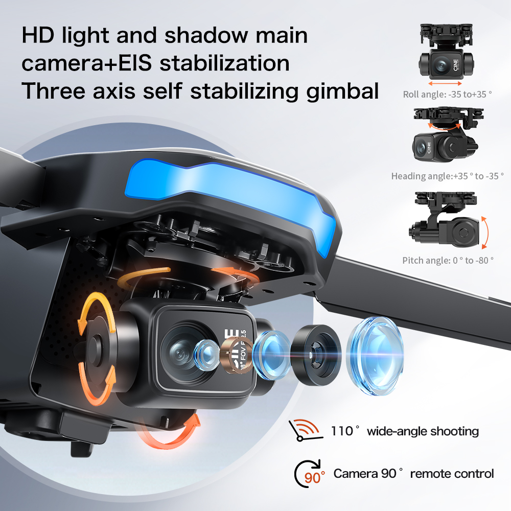 New S-X1 MAX Drone GPS 8K Prof - Drone Camera Professional 评论和价格