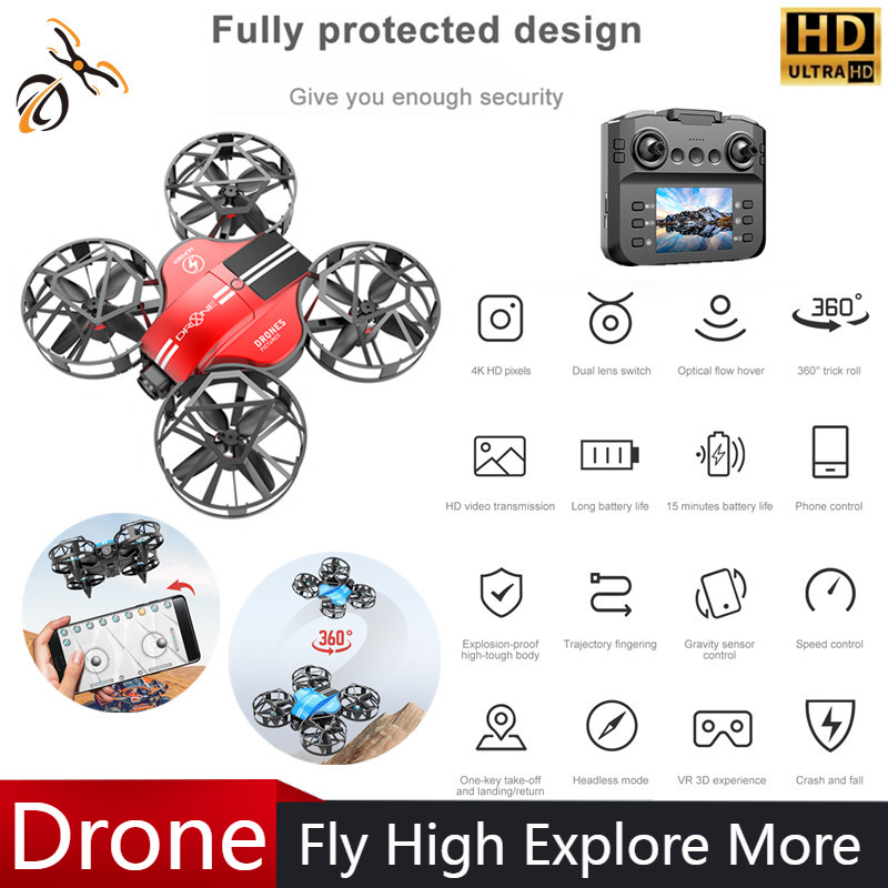 NEW Mini Drone 812PRO professi - Drone Camera With Gimbal 评论和价格