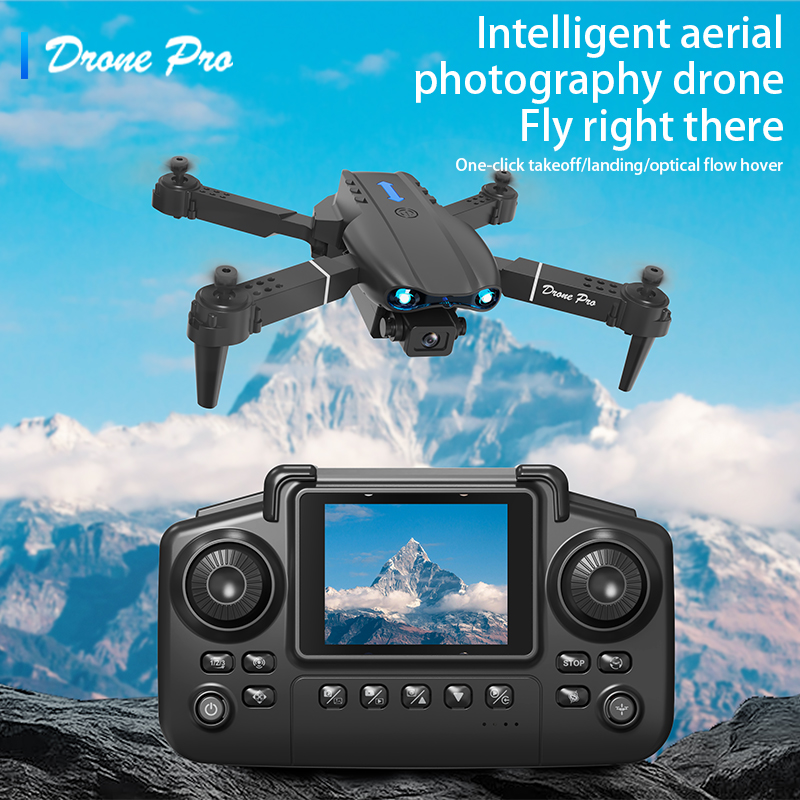 E99 Air Screen Control Drone P - Drone Camera 4K 评论和价格
