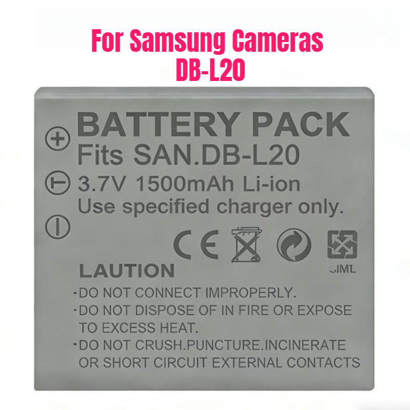 3.7V 1500mah DB-L20 Battery fo - Drone Camera Action 评论和价格