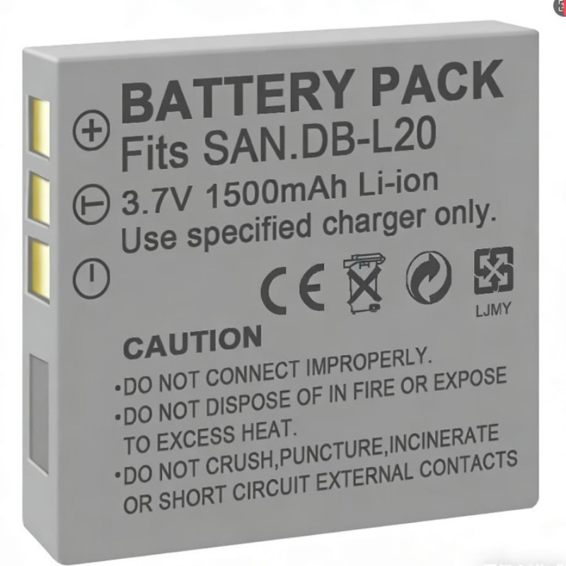 3.7V 1500mah DB-L20 Battery fo - Drone Camera Action 评论和价格