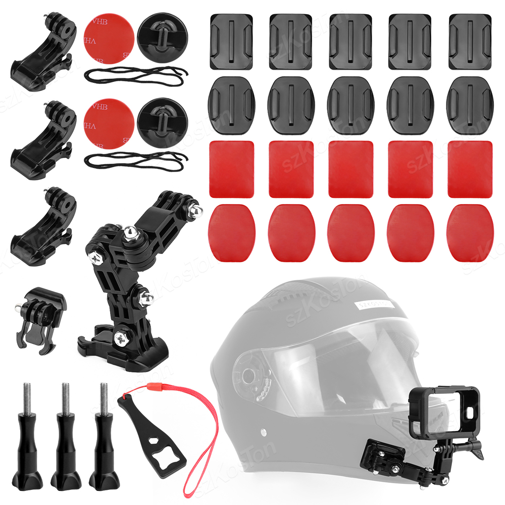 Motorcycle Helmet Chin Mount K - Drone Camera Action 评论和价格