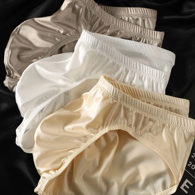 4pcs Mens Briefs Shinny Satin  - Drone Camera Stabilized 评论和价格