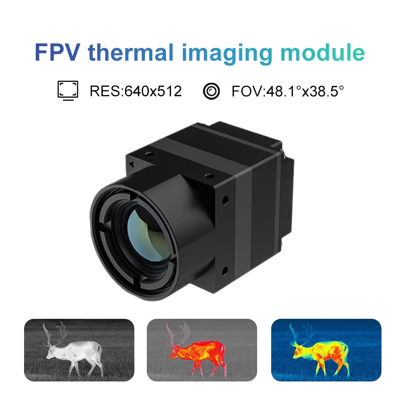 FPV Thermal Camera CVBS Interf - Drone Camera Thermal 评论和价格
