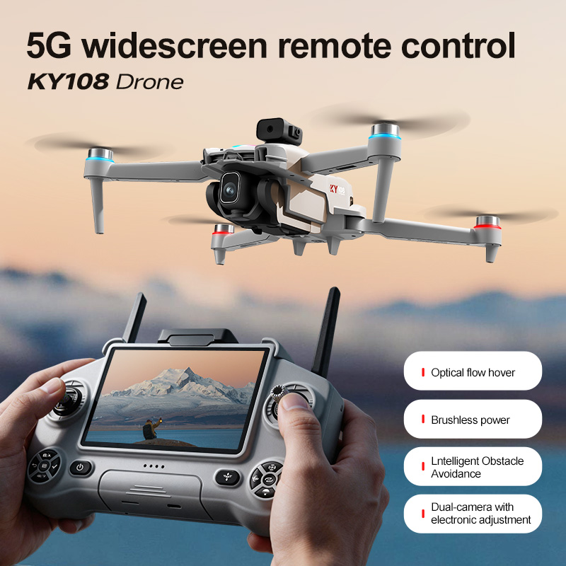 2026 New KY108 Drone With 8K C - Drone Camera Night Vision 评论和价格