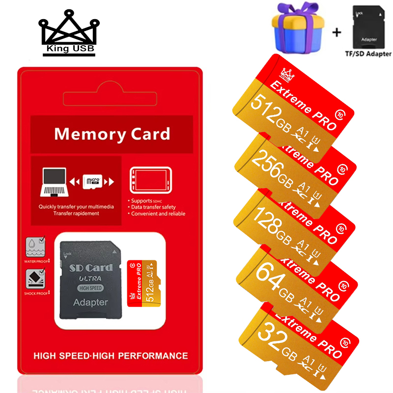 Memory Card Micro SD Card TF C - Drone Camera Waterproof 评论和价格