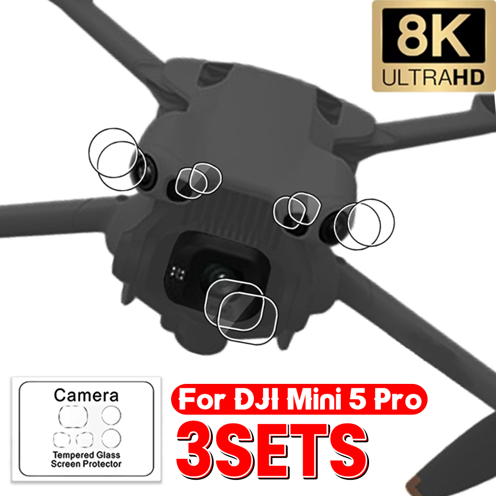 3/1sets for DJI Mini 5 Pro Dro - Drone Camera Filter 评论和价格