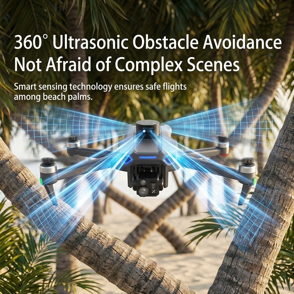 NEW AE30 Ultra GPS Drone 4K Pr - Drone Camera With Gimbal 评论和价格