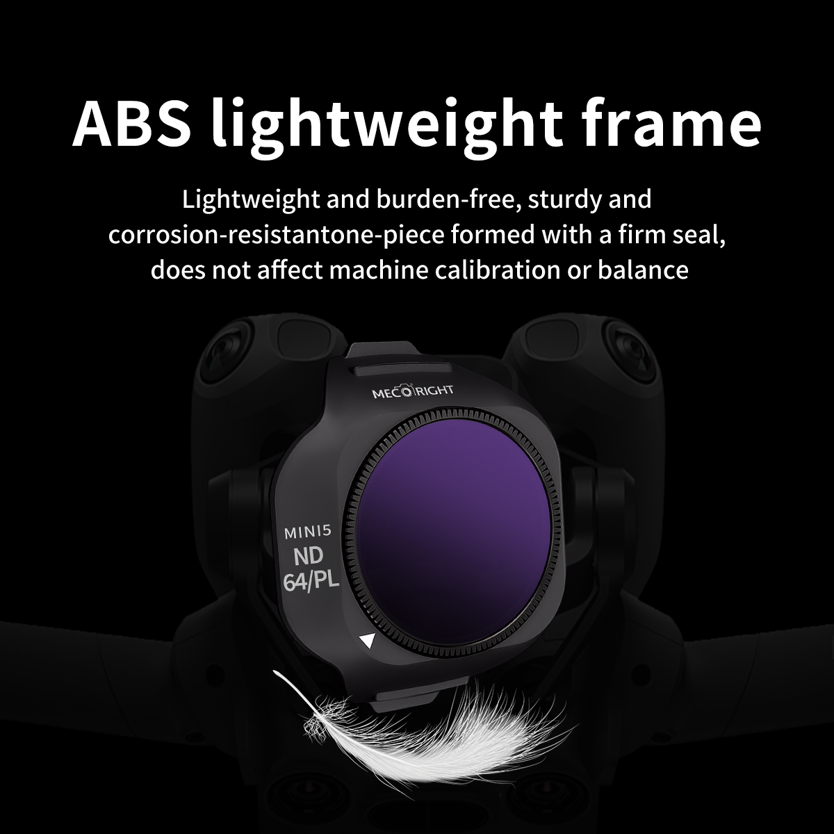Mecoright Applies DJI Mini5 Pr - Drone Camera Filter 评论和价格