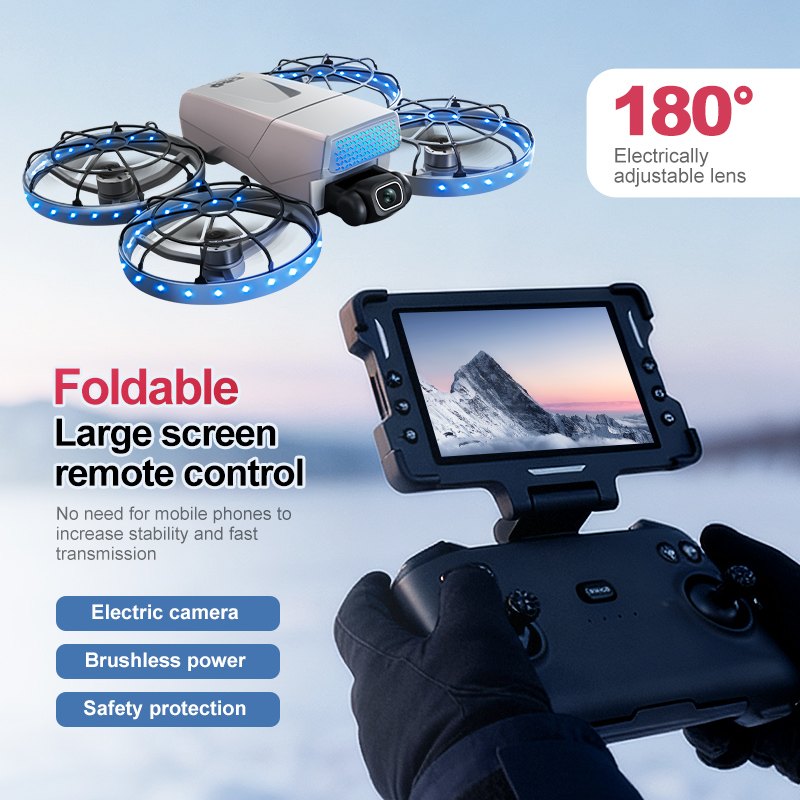 G63 Drone 8K HD Dual Cameras 1 - Drone Camera Vlog 评论和价格